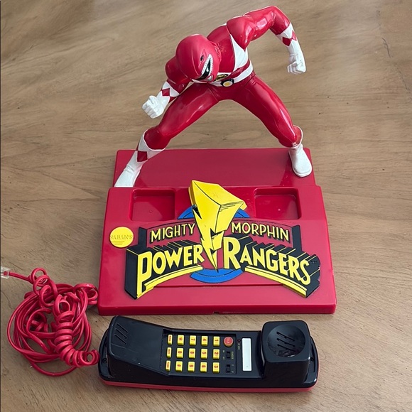 Power Rangers Red Telephone - Picture 2 of 3